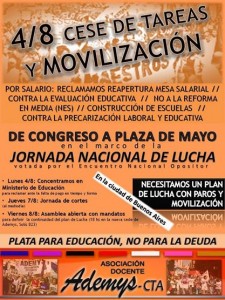 movilización