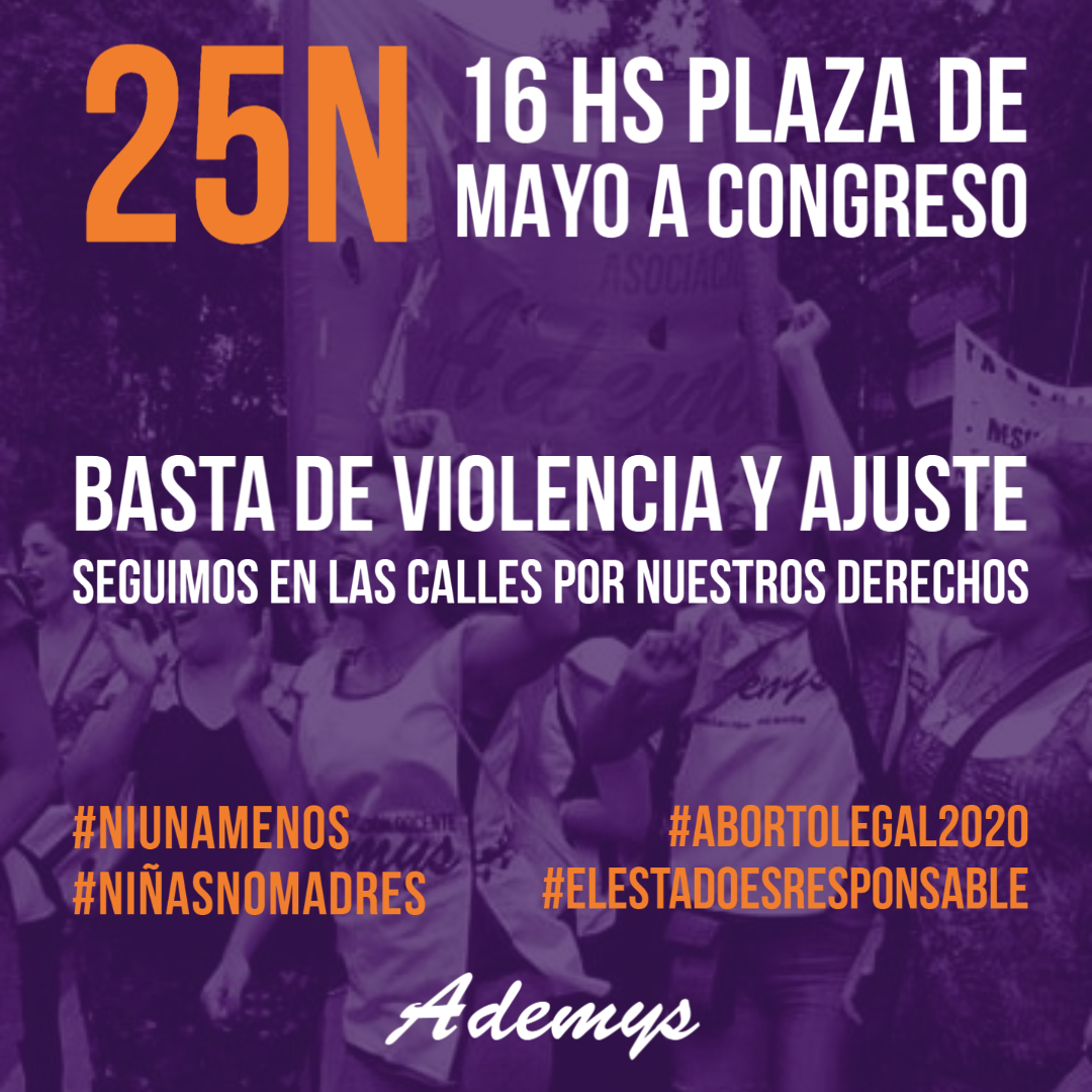 25n Día Internacional Por La Eliminación De La Violencia Hacia Las