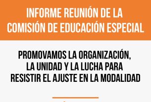 educacion publica y el ajuste