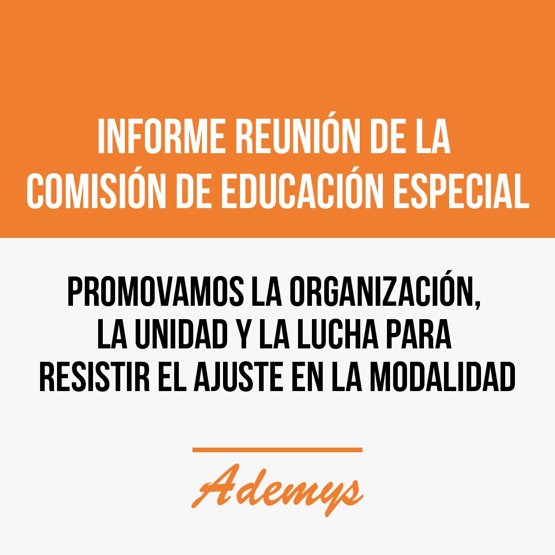 educacion publica y el ajuste