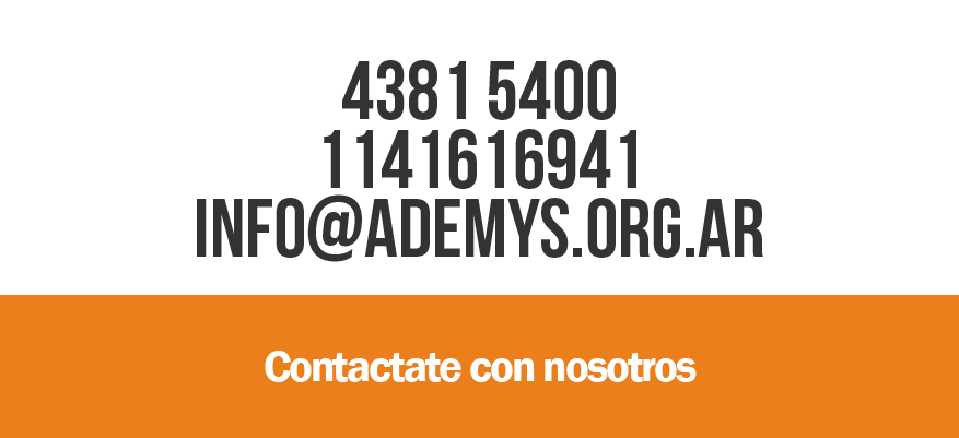 Contactate con ademys